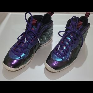 Big kids Iridescent Foamposites